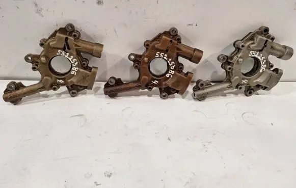 Fiat 500 Oil pump 55225386