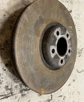 BMW X6 F16 Front brake disc