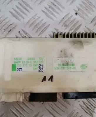 BMW 5 E39 Comfort/convenience module 61356913519 12037310 5DK00704728