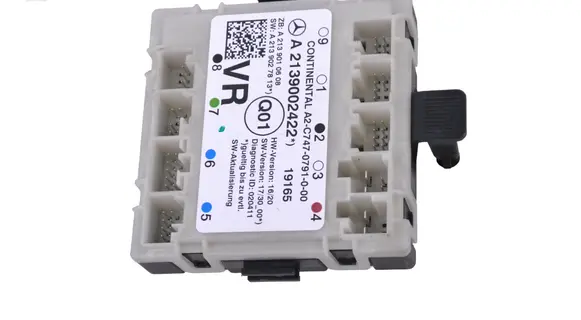 Mercedes-Benz E W238 Door control unit/module A219002422 A2139027813