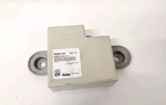 Antenna control unit