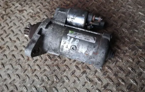 Starter motor