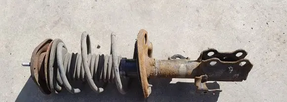 Toyota Auris E180 Front shock absorber with coil spring