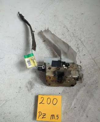 Renault Megane I Rear door lock 7700287201
