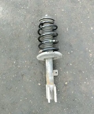 Peugeot 5008 Front shock absorber with coil spring