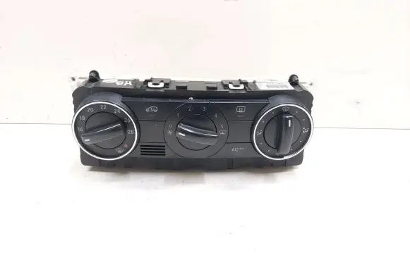 Mercedes-Benz A W169 Climate control unit A1698301385 69780005 0505191B