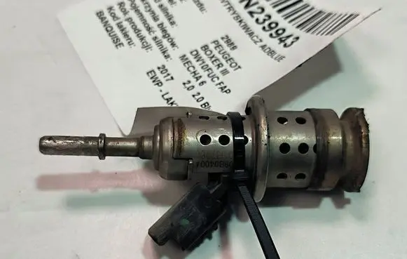 Peugeot Boxer AdBlue injector 9801187080