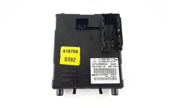 Mercedes-Benz E W213 Air conditioner control unit module A0009007126 A0009010425 5HB014436-26
