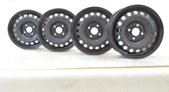 Volkswagen Up R14 steel rim 