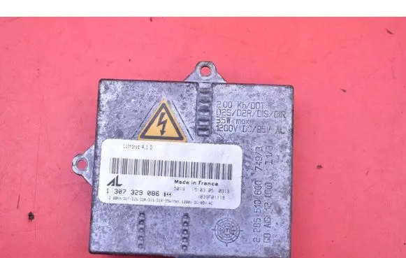 Mazda 6 Voltage converter/converter module 1307329086