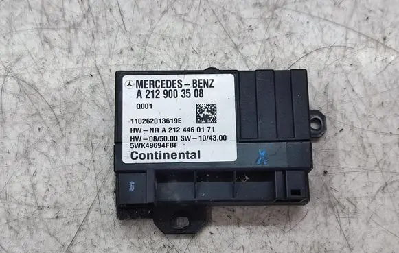 Mercedes-Benz GLK (X204) Fuel injection pump control unit/module A2129003508