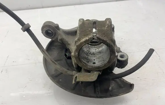 Volkswagen Sharan Front brake disc dust cover plate 1K0615312F