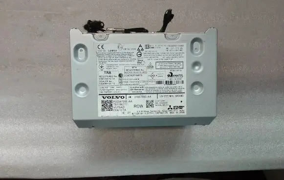 Volvo XC40 HiFi Audio sound control unit 31667663AA P32247285AA T87190777