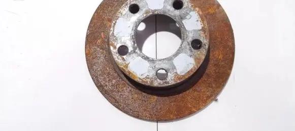 Audi A6 S6 C5 4B Rear brake disc neventiliuojamas