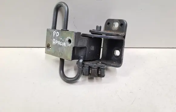 Volkswagen Touareg I Front door lower hinge 7L0831412