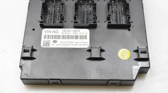 Volkswagen Golf VI Comfort/convenience module 1K0937086M