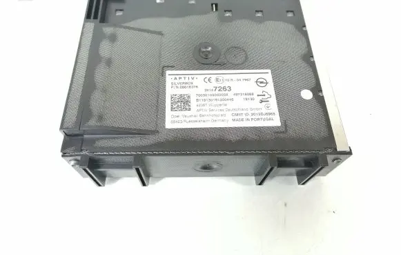 Opel Astra K HiFi Audio sound control unit 39157263