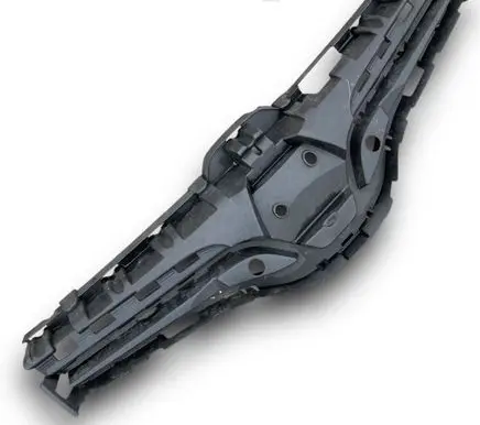 Renault Kangoo II Front grill 623101381R