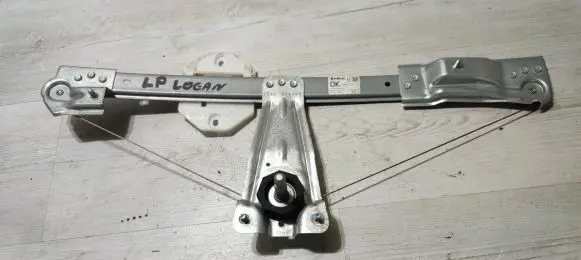 Dacia Logan II Front door manual window regulator 807212452R SERJAL0142 13022019