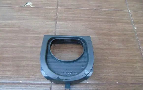 Mercedes-Benz CL C215 Steering wheel column trim