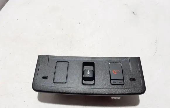 Nissan Qashqai J12 Sunroof switch 254506UA1A
