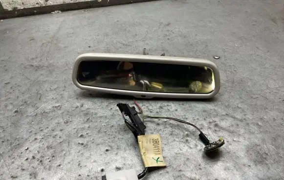 Skoda Fabia Mk2 (5J) Rear view mirror (interior) 3B0857511