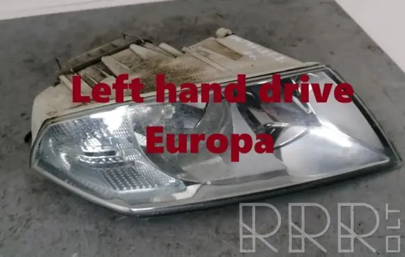 Skoda Octavia Mk2 (1Z) Headlight/headlamp
