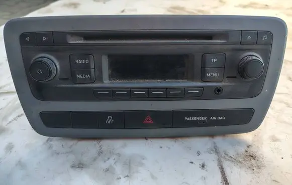 Seat Ibiza IV (6J,6P) Radio/CD/DVD/GPS head unit 6J0035156