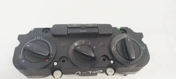 Volkswagen Golf Plus Climate control unit 1K0820047EF