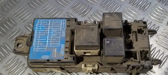 Volvo S40, V40 Fuse box set 30807016
