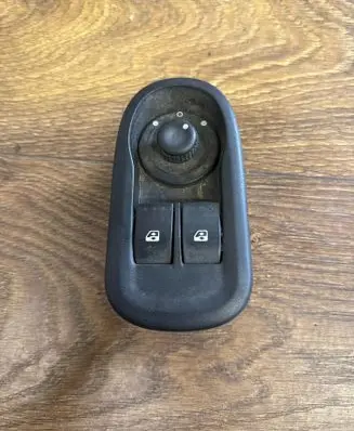 Electric window control switch