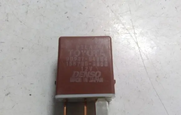 Toyota Verso Other relay 9098704004 1567000860