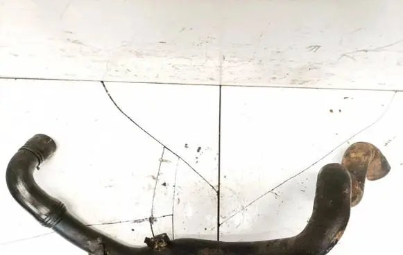 Seat Alhambra (Mk1) Intercooler hose/pipe 7m0145958d 95vw10c352cc