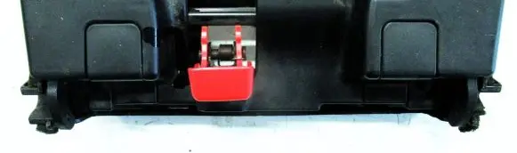 Toyota Land Cruiser (J120) Seat adjustment handle 