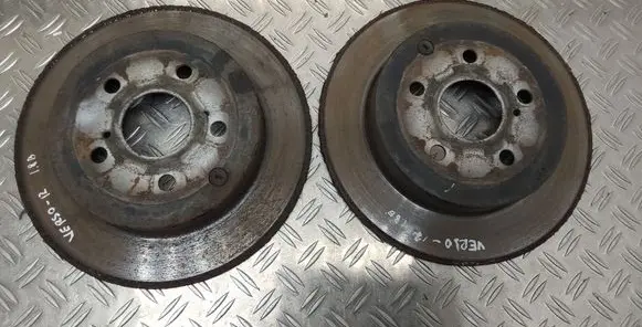 Toyota Verso Rear brake disc