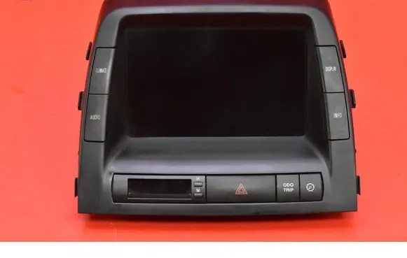 Toyota Prius (XW30) Radio/CD/DVD/GPS head unit 86110-47081