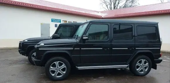 Mercedes-Benz G W461 W463 1st Gen R18 alloy rim 