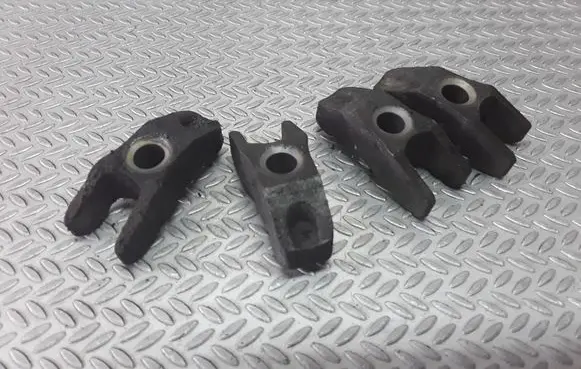 Volkswagen Sharan Fuel Injector clamp holder
