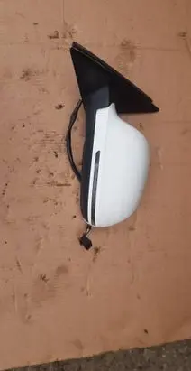 Audi A4 S4 B8 8K Front door electric wing mirror 