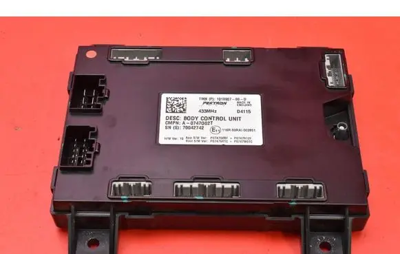 Comfort/convenience module