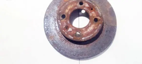Hyundai Getz Front brake disc ventiliuojamas