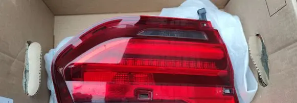 BMW 7 G11 G12 Tailgate rear/tail lights 7342969 2583245