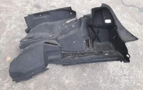 Mercedes-Benz E A207 Trunk/boot lower side trim panel 2076900044 A2076900044