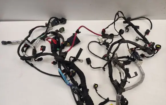 Dodge Challenger Engine installation wiring loom 68205907AC