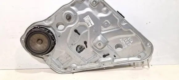 KIA Ceed Rear door manual window regulator 834801h000
