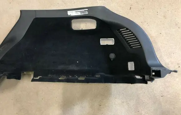Infiniti FX Trunk/boot lower side trim panel 849541CA0A 849421CA0A