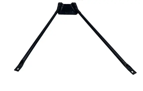 Volkswagen ID.4 Radiator support slam panel bracket 11A805303A