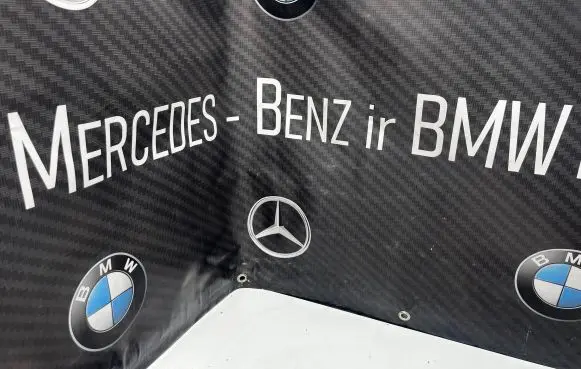 BMW 5 E60 E61 Front door cover/cap 1522698