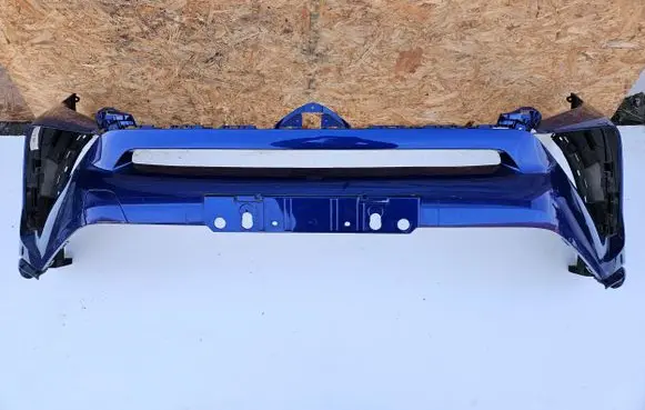 Citroen C5 X Front bumper 9839505480