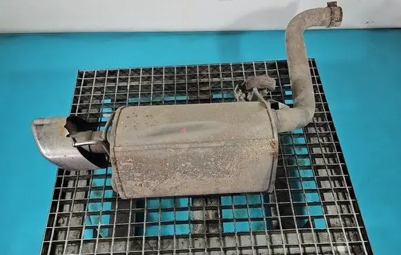 Jaguar XF X250 Muffler/silencer 9X23-5230-BB IMPRK1464719